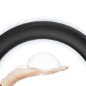 PIERŚCIEŃ EREKCYJNY SEX RING WIBRACJE STYMULATOR Traveler black