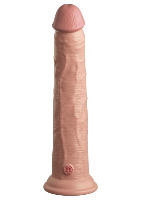 10 Inch 2Density Silicone Cock 10 Inch 2Density Silicone Cock