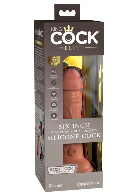 6 Inch 2Density Vibe Cock 6 Inch 2Density Vibe Cock