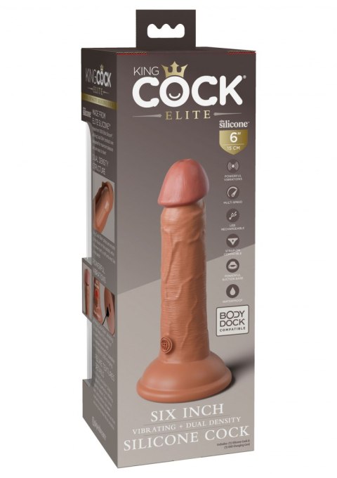 6 Inch 2Density Vibe Cock 6 Inch 2Density Vibe Cock