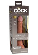 7 INCH 2DENSITY SILICONE COCK
