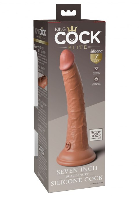 7 INCH 2DENSITY SILICONE COCK 7 INCH 2DENSITY SILICONE COCK