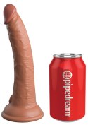 7 INCH 2DENSITY SILICONE COCK