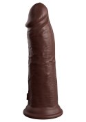 8 Inch 2Density Silicone Cock