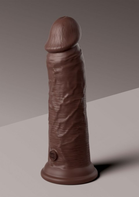 8 Inch 2Density Silicone Cock 8 Inch 2Density Silicone Cock