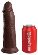 8 Inch 2Density Silicone Cock