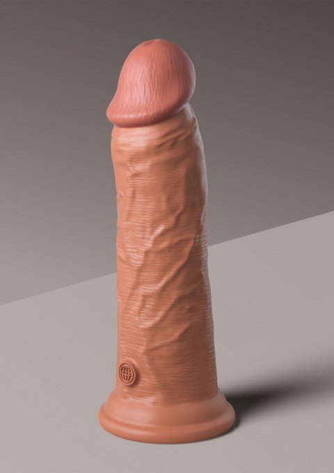 8 Inch 2Density Vibrating Cock 8 Inch 2Density Vibrating Cock