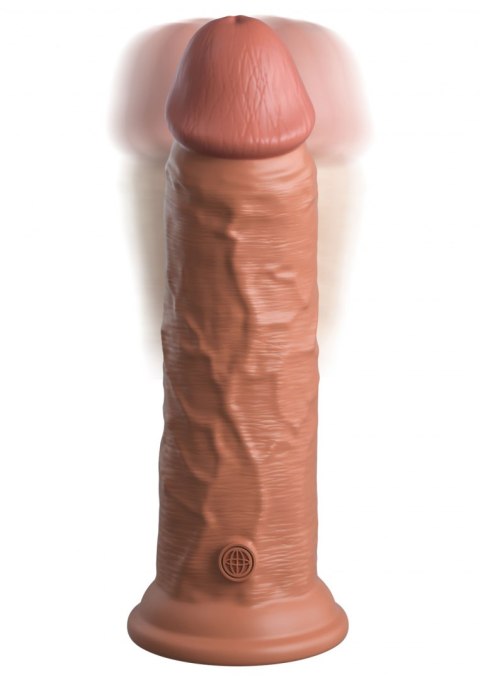 8 Inch 2Density Vibrating Cock 8 Inch 2Density Vibrating Cock