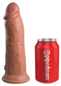 8 Inch 2Density Vibrating Cock