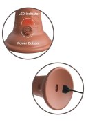 8 Inch 2Density Vibrating Cock