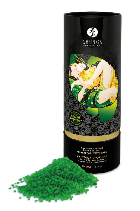 BATH SALT ORIENTAL CRYSTALS LOTUS FLOWER BATH SALT ORIENTAL CRYSTALS LOTUS FLOWER