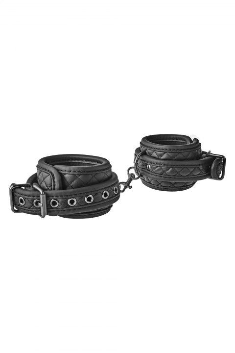 SKÓRZANE SOLIDNE KAJDANKI ŁAŃCUSZEK MOCNY SEX BLAZE ANKLE CUFF DIAMOND BLACK SKÓRZANE SOLIDNE KAJDANKI ŁAŃCUSZEK MOCNY SEX BLAZE ANKLE CUFF DIAMOND BLACK
