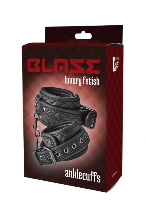 SKÓRZANE SOLIDNE KAJDANKI ŁAŃCUSZEK MOCNY SEX BLAZE ANKLE CUFF DIAMOND BLACK SKÓRZANE SOLIDNE KAJDANKI ŁAŃCUSZEK MOCNY SEX BLAZE ANKLE CUFF DIAMOND BLACK