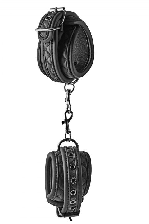SKÓRZANE SOLIDNE KAJDANKI ŁAŃCUSZEK MOCNY SEX BLAZE ANKLE CUFF DIAMOND BLACK SKÓRZANE SOLIDNE KAJDANKI ŁAŃCUSZEK MOCNY SEX BLAZE ANKLE CUFF DIAMOND BLACK