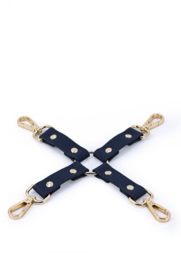 BONDAGE COUTURE HOG TIE BLUE