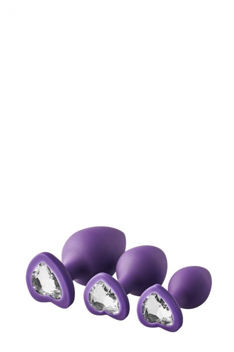 FLIRTS ANAL TRAINING KIT GEM STONE PURPL FLIRTS ANAL TRAINING KIT GEM STONE PURPL