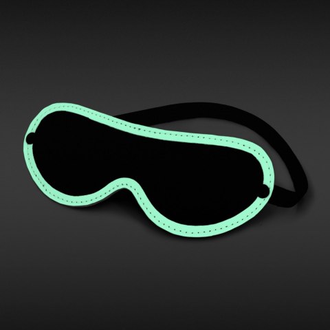 GLO BONDAGE BLINDFOLD GREEN GLO BONDAGE BLINDFOLD GREEN