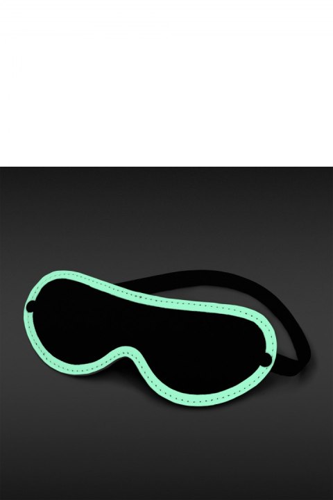 GLO BONDAGE BLINDFOLD GREEN GLO BONDAGE BLINDFOLD GREEN