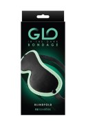 GLO BONDAGE BLINDFOLD GREEN