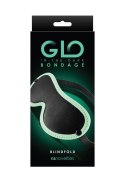 GLO BONDAGE BLINDFOLD GREEN