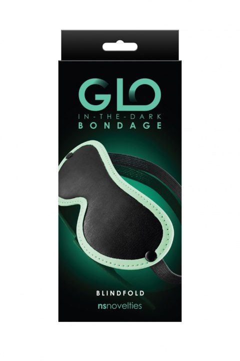 GLO BONDAGE BLINDFOLD GREEN GLO BONDAGE BLINDFOLD GREEN