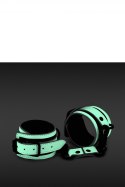 GLO BONDAGE WRIST CUFF GREEN