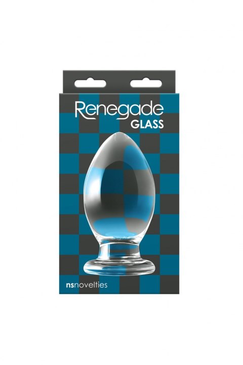 RENEGADE GLASS BISHOP CLEAR RENEGADE GLASS BISHOP CLEAR