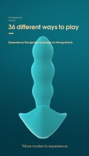 STYMULATOR-ANGELO MALE PROSTATE TRIPLE STIMULATION (BLUE)