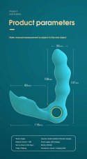 STYMULATOR-ANGELO MALE PROSTATE TRIPLE STIMULATION (BLUE)