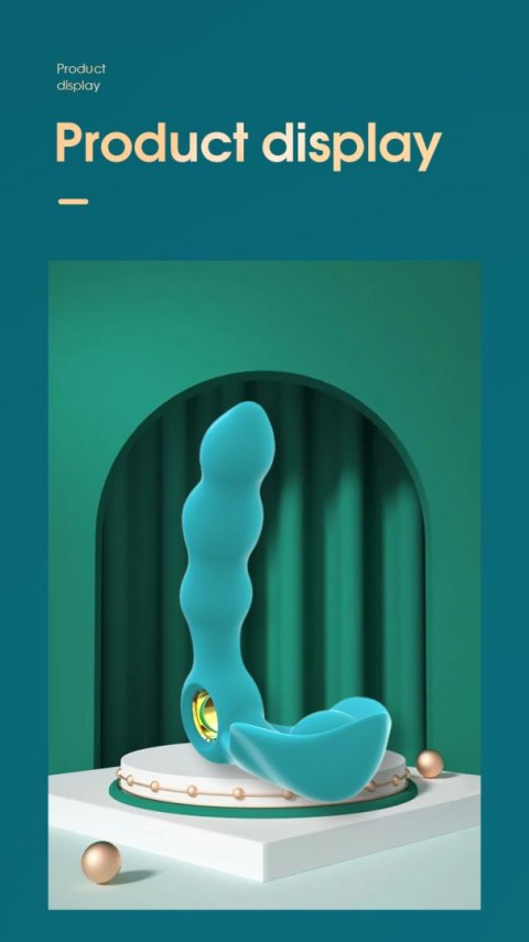 STYMULATOR-ANGELO MALE PROSTATE TRIPLE STIMULATION (BLUE) STYMULATOR-ANGELO MALE PROSTATE TRIPLE STIMULATION (BLUE)