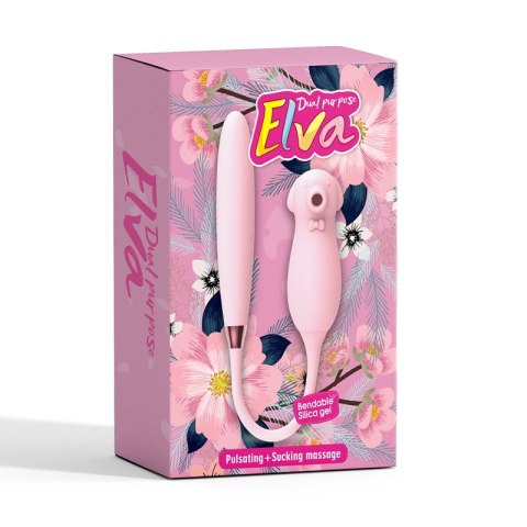 STYMULATOR-ELVA DUAL PURPOSE (PINK) STYMULATOR-ELVA DUAL PURPOSE (PINK)