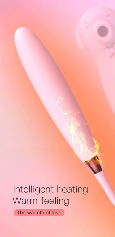 STYMULATOR-ELVA DUAL PURPOSE (PINK) STYMULATOR-ELVA DUAL PURPOSE (PINK)