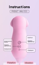 STYMULATOR-ELVA DUAL PURPOSE (PINK)