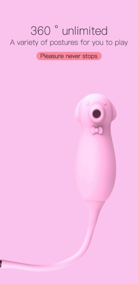 STYMULATOR-ELVA DUAL PURPOSE (PINK) STYMULATOR-ELVA DUAL PURPOSE (PINK)