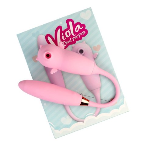 STYMULATOR-VIOLA DUAL PURPOSE (PINK) STYMULATOR-VIOLA DUAL PURPOSE (PINK)