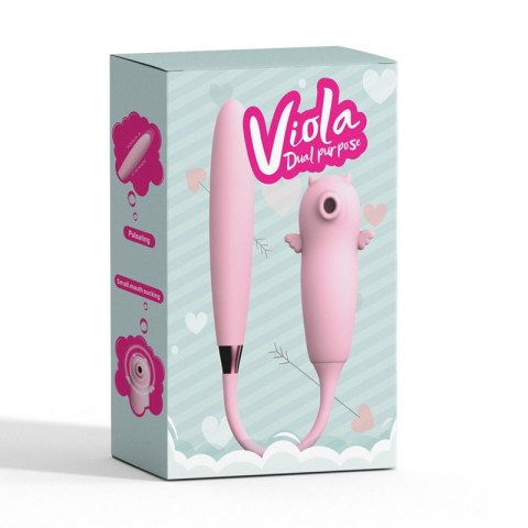 STYMULATOR-VIOLA DUAL PURPOSE (PINK) STYMULATOR-VIOLA DUAL PURPOSE (PINK)