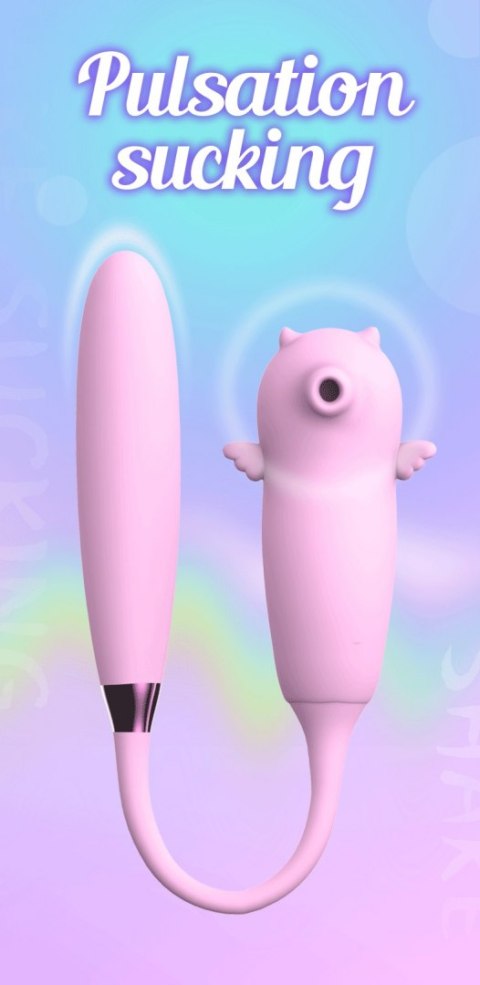 STYMULATOR-VIOLA DUAL PURPOSE (PINK) STYMULATOR-VIOLA DUAL PURPOSE (PINK)