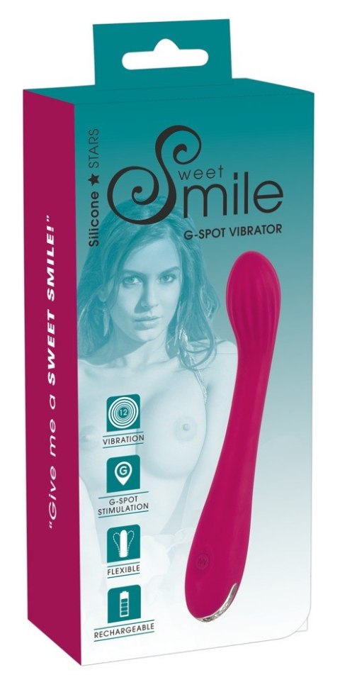 SWEET SMILE G-SPOT VIBRATOR SWEET SMILE G-SPOT VIBRATOR