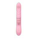 WIBRATOR-ANGELIA, USB 3 FUNCTIONS OF THRUSTING / 20 VIBRATIONS FLESH