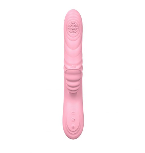 WIBRATOR-ANGELIA, USB 3 FUNCTIONS OF THRUSTING / 20 VIBRATIONS FLESH WIBRATOR-ANGELIA, USB 3 FUNCTIONS OF THRUSTING / 20 VIBRATIONS FLESH