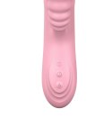 WIBRATOR-ANGELIA, USB 3 FUNCTIONS OF THRUSTING / 20 VIBRATIONS FLESH