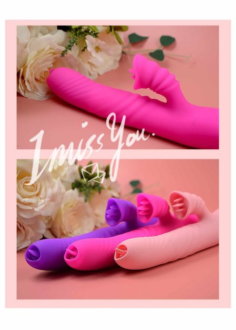 WIBRATOR-ANGELIA USB 3 FUNCTIONS OF THRUSTING / 20 VIBRATIONS PINK WIBRATOR-ANGELIA USB 3 FUNCTIONS OF THRUSTING / 20 VIBRATIONS PINK
