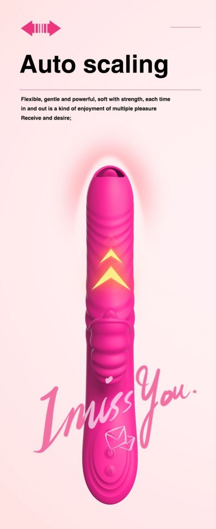 WIBRATOR-ANGELIA USB 3 FUNCTIONS OF THRUSTING / 20 VIBRATIONS PINK WIBRATOR-ANGELIA USB 3 FUNCTIONS OF THRUSTING / 20 VIBRATIONS PINK