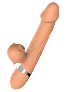 WIBRATOR-BASIA THTUSTING VIBRATOR 2 IN 1 TONGUE VIBRATORS USB