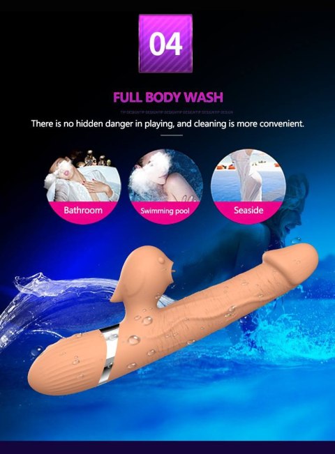 WIBRATOR-BASIA THTUSTING VIBRATOR 2 IN 1 TONGUE VIBRATORS USB WIBRATOR-BASIA THTUSTING VIBRATOR 2 IN 1 TONGUE VIBRATORS USB