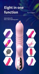 WIBRATOR-FAIRY USB 3 FUNCTIONS OF THRUSTING / 20 VIBRATIONS