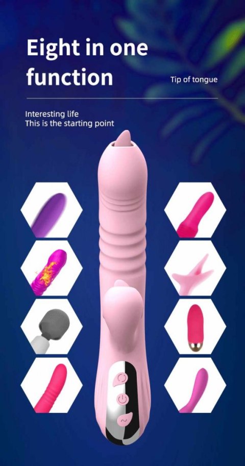 WIBRATOR-FAIRY USB 3 FUNCTIONS OF THRUSTING / 20 VIBRATIONS WIBRATOR-FAIRY USB 3 FUNCTIONS OF THRUSTING / 20 VIBRATIONS