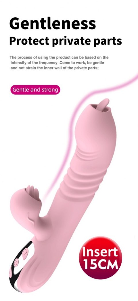 WIBRATOR-FAIRY USB 3 FUNCTIONS OF THRUSTING / 20 VIBRATIONS WIBRATOR-FAIRY USB 3 FUNCTIONS OF THRUSTING / 20 VIBRATIONS