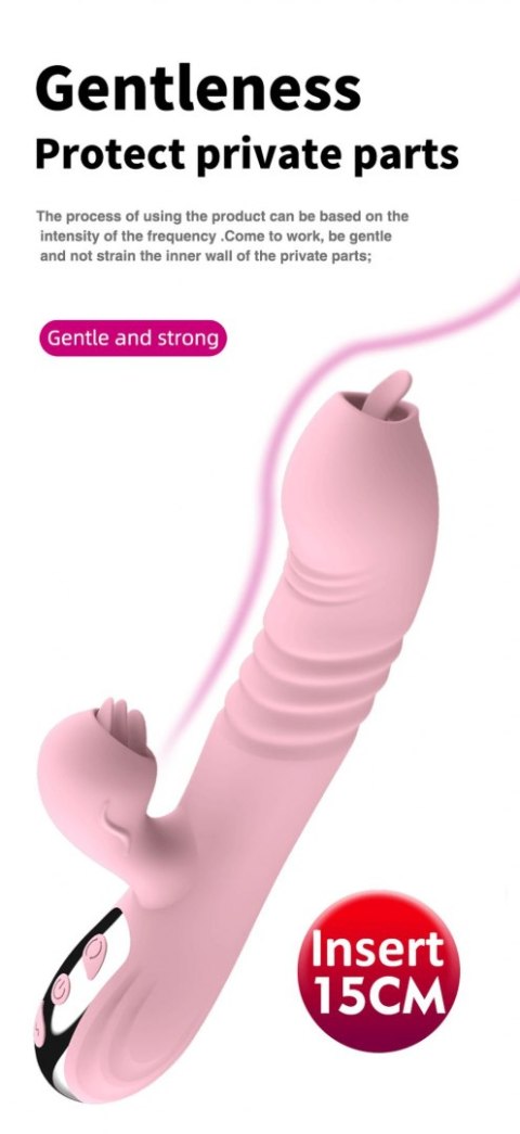 WIBRATOR-FAIRY USB 3 FUNCTIONS OF THRUSTING / 20 VIBRATIONS WIBRATOR-FAIRY USB 3 FUNCTIONS OF THRUSTING / 20 VIBRATIONS