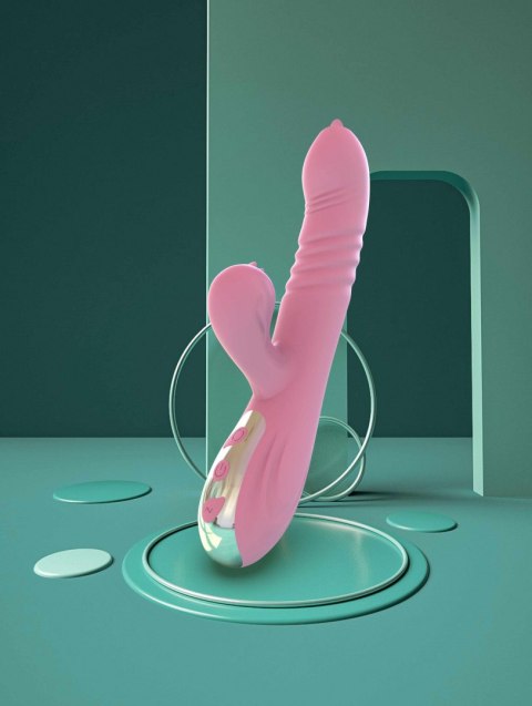 WIBRATOR-FAIRY USB 3 FUNCTIONS OF THRUSTING / 20 VIBRATIONS WIBRATOR-FAIRY USB 3 FUNCTIONS OF THRUSTING / 20 VIBRATIONS